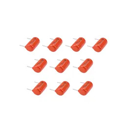 Cables 10pcs Pro Capacitor Guitar Tone Cap 0.022uf 600V Guitar Guitar Bass Pritication accessories Orange