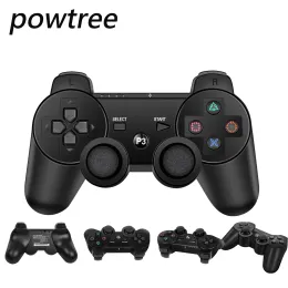 Gamepads manette de jeu sans fil bluetooth wour console playstation 3 et pc joystick pour console switch sony