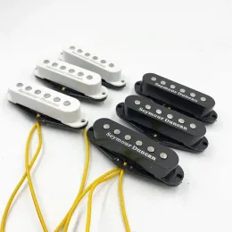 Cabos Guitar Humbucker Pickups 3 PCs/Set captadores Cerâmica Ponte RWRP e coleta única de bobina para guitarras elétricas St Electric