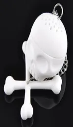 Creative TBones Bones Skull Tea Infuser Tea Strainer for Home Decor Health Beauty for slimming7792105