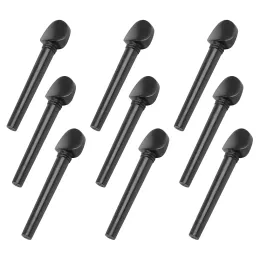 Kablolar Tuning Pegs Oud Gitar Premium Akustik Köprü Aksesuarları Parçalar Pratik keman Peg Ahşap Fiddle Ebony String Tuner Keys Tune