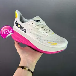 2024 하이킹 신발 야외 운동화 Putian Pure Genuine Hoka9 Clifton 9 소프트 밑창 운동화 가벼운 충격 흡수 스포츠 신발 다목적 캐주얼 신발