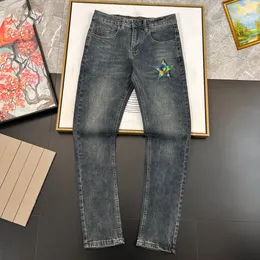 Lüks kot tasarımcı erkek kot pantolon pantolon moda pantolon pantolon Çin boyutu 29-38