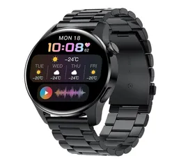 2022 Nuova tecnologia indossabile e adulti Smart Watch Men Waterproof Sport Fitness Tracker Meteo Display Bluetooth Call Smartwatch per Huawei Android IOS4979257