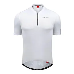 Santic Cycling Jersey Men Bike Shirt MTB Cycling Kleidung bequem atmungsaktiv 240411