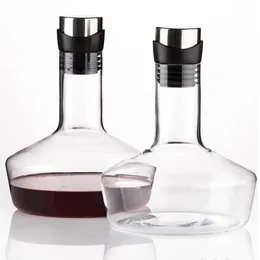 Винный графин для воздушного аэратора Pourer Spoutfree Crystal Clyslage Glass Red Decanter Juice Container Decanters 240415