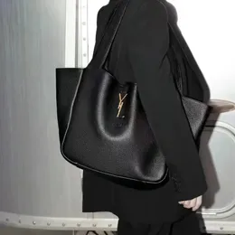 10A Bea Tote Designer Bag 50 см на плече кожа ковша сумочка кошелька с большими емкостью женщин перекрестные вечерние черные сумки для покупок