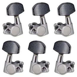 Guitarra 6pcs 3r 3l Tuning PEGS PEGS INCLOSIDO ATUMADORES DE LINADORES DE MÁQUINA DE MACHÃO FEHENTE DE