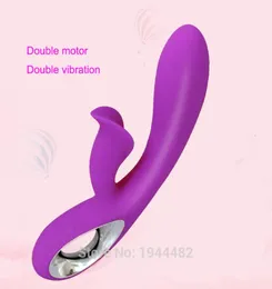 Clitoris Vibratorg Spot Vibrator Magic Wand Sex Coll для пар фаллоимитатора вибрация языка секс -игрушка двойной мотор 9 Speed USB -зарядка5605465