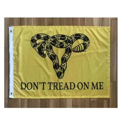 Non calpestare le bandiere di serpenti utero 3039 x 5039ft Festival Banners 100D Polyester Outdoor di alta qualità di alta qualità con due 863016470561