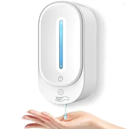 Dispensador de sabão líquido Syezyo Auto Indução Indução Espumante Hands Definir Smart Foam Limpeza Profunda Máquina de lavar sensor de infravermelho
