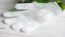 Нейлоновые очистки душевые перчатки отшелушивающие ванную перчатку пять пальцев ванными перчатками для ванной комнаты домашние принадлежности Rra29169036027