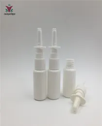 100 PCS 전체 멸균 20ml HDPE 코 스프레이 병 20ml 코 분무기 펌프 병 20ml 코 애플리케이터 5473234