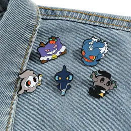 baby girl childhood comic game yellow elf friends enamel pins Cute Anime Movies Games Hard Enamel Pins Collect Cartoon Brooch Backpack Hat Bag Collar Lapel Badges