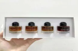 Parfümflasche Promotion für Geschenk Parfüm höchster Nacht Schleier Tabak Mandarin 10ml 4pcs Set Designer Spray Geruch Rose Duft1961450