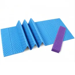 Pads New Arrival Camping Mat Portable Sleeping Pad Waterproof Moistureproof Outdoor Foam Bed Mattress Egg Nest Design Mat