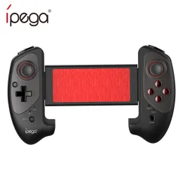 GamePADS IPEGA PG 9083S Bluetooth 3.0 Wireless GamePad för Android iOS Infällbart GamePad Praktiskt infällbart handtags -pad drop frakt