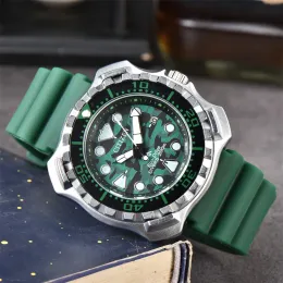 Nowe zegarki Citizen Men Watches Luksusowy trend kwarcowy Kalendarz Wodoodporny wieloskładnikowy funkcja fantazyjna okrągła zegarek ze stali nierdzewnym