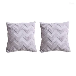 Pillow Plush Ins Nordic Doppelseitiges Home-Sofa-Deckungsbüro