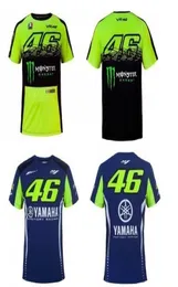 2019 Hot Fashion VR-46 قمصان الجبال السرعة للخدمة ، نسخة فريق ركوب الخيل Moto Racing Suits Top Tees Cycling T-thirt3224968