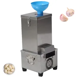 110V 220V Electric Garlic Peeler Machine Commercial Stainless Steel Fast Effortless Peeling Machine Food Processing Machine