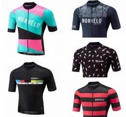 Morvelo Cycling Jersey Männer 2020 Sommer Kurzarm Jersey Pro Team Race Cycling Wear Qualitat MTB Homme5631346