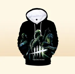 Men039s Hoodies Sweatshirts 3D Print Dead By Daylight Death Is Not An Escape Unisex Clothes MenWomen039s Long Sleeve Stre4835325