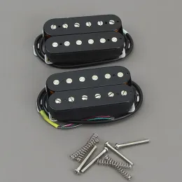 Kabel Tippup Humbucker Gitarren -Pickup Hals Hals / Brücke Pickup Humbucker Magnet: Alnico 5 Hals50mm Alnico 5 Doppelspule