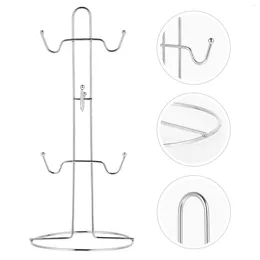 Küche Aufbewahrung Garderobe Organizer Regale Kaffee Tasse Halter Organizer Becher Rack Hanger Kollektion Eisen