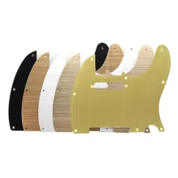 الجيتار المعدني TL Guitar Guitar Pickguard 8/10 Hole TL متوافق مع TL Style Guitar 5 Coloer