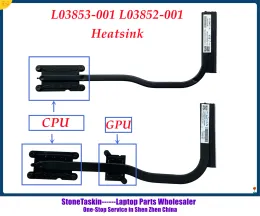 Almofadas stonetakin L03853001 45x8CHSTP20 L03852001 45X8CHSTP40 L03854001 PARA HP Probook 450 G5 CPU Radiador de invasor de calor