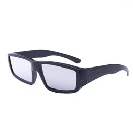 Eyewear ao ar livre 5pcs eclipses solares óculos Observação antiuv Plástico tom seguro para visualização direta do sol