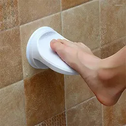 Bath Mats No Punching Bathroom Pedal Plastic Foot Suction Cup Step Removable Shaving Leg Aid Grip Holder Non Slip