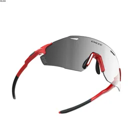 Designers' New Explosions Are New. Enlee New Road Bike Color Changing Riding Glasses Mens and Womens Outdoor Running Sunglasses Can Be Equipped with Myopia