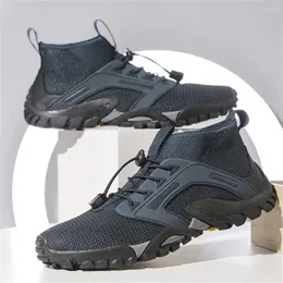 Sapatos casuais azuis de alto corte masculino, esfetuais de qualidade, esportes de skate esportes de esportes de esportes da moda TNIs