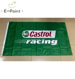 Кастрольный гоночный флаг 35 -футовый 90cm150cm полиэфирные флаги украшение