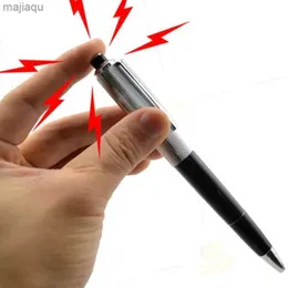 Toy de descompressão 1pcs Creative Electric Shock Pen Toy Utility Gadget Gag Jok