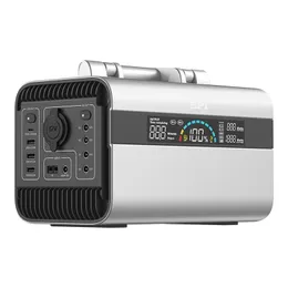 Postos de energia portáteis 600W AC 577WH LITHIUM BATERHAGEM DE BATERIA DE BATERIA DO GERADOR DE EMERGÊNCIA OUTRO