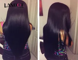 Virgin Brazilian Peruansk Malaysian Straight Human Hair Weave Bundles Natural Color Indian Cambodian Brazillian Mink Hair Extensio8784147