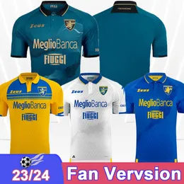 23 24 24 SSC Bari Mens Soccer Jerseys Botta w.cheddira d'errico maiello scavone dom na zewnątrz trzeciego czwartej koszuli piłkarskiej dorosły krótki rękaw