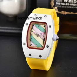 Часы для мужчин Datejust Rchardmill Milles Watch Luxury 2023 Новый стиль моды.