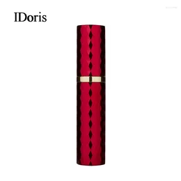 저장 병 Idoris 5ml 여행 미니 리필 가능한 편의성 편의성 편의성 편리한 편리한 편리한 아토마 미저 향수 향기 펌프 스프레이 케이스 Parfum Airless Cosmetic