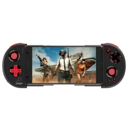 Gamepads ipega pg9087 9087s controller di gioco wireless bluetooth bluetooth gamepad pc joypad joystick per pub/coltelli fuori/regole di sopravvivenza