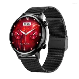 Orologi da polso Bluetooth Telefono HK39 Sports Guarda la frequenza cardiaca in tempo reale Oxygen Sleep Bracciale Smart Multifunction