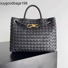 Andiamos çanta bottegvenetas çanta şık dokuma çanta ışık lüks kadın örgü yeni küçük kokulu stil büyük kapasiteli çanta bir omuz crossbody fr