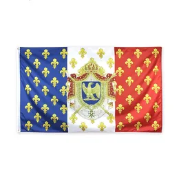 Flagland 90x150cm Royal Standard Napoleon France FRA FR Flag 240415