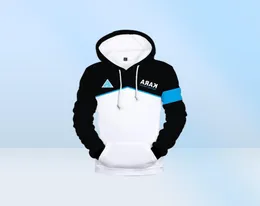 인간 디트로이트 3D 남성 스웨트 셔츠 겨울 따뜻한 후드 더디 후드 디자이너의 천개 5443738