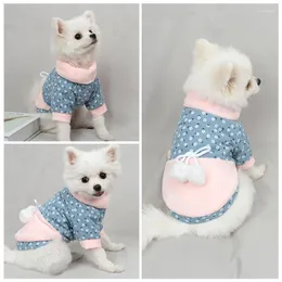 Abbigliamento per cani Autunno autunno e inverno con cazzo caldo gatto fadou koki