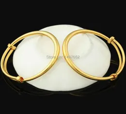 Bangle Fashion Dubai Gold Baby Jewelry for Boys Girls18k Color Ethiofrican Kids Barcles 4608754