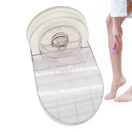 Tappetini da bagno doccia piede poggiatesta gamba a rasatura a gamba senza perforazione tazza di aspirazione non slip pedale di lavaggio per el